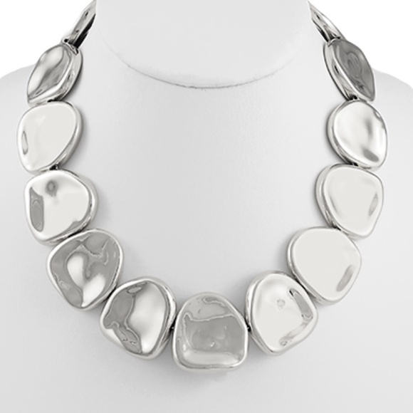 Large Nugget Necklace - Picture 2 of 2